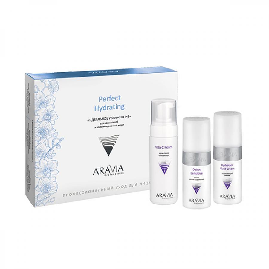 Набор для лица Aravia Professional Идеальное увлажнение
Набор для лица Aravia Professional Идеальное увлажнение