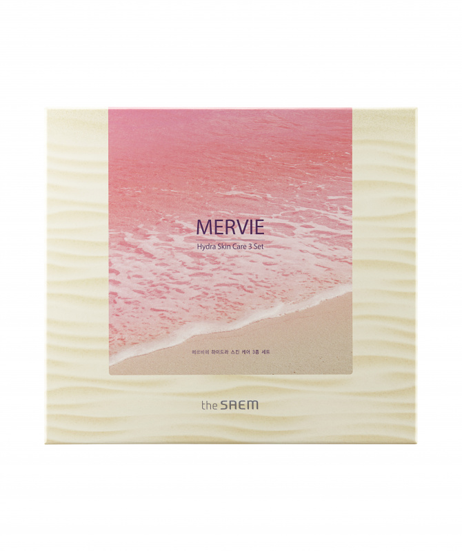 Набор для лица уходовый The Saem Mervie Hydra Skin Care 3 Set
Набор для лица уходовый The Saem Mervie Hydra Skin Care 3 Set