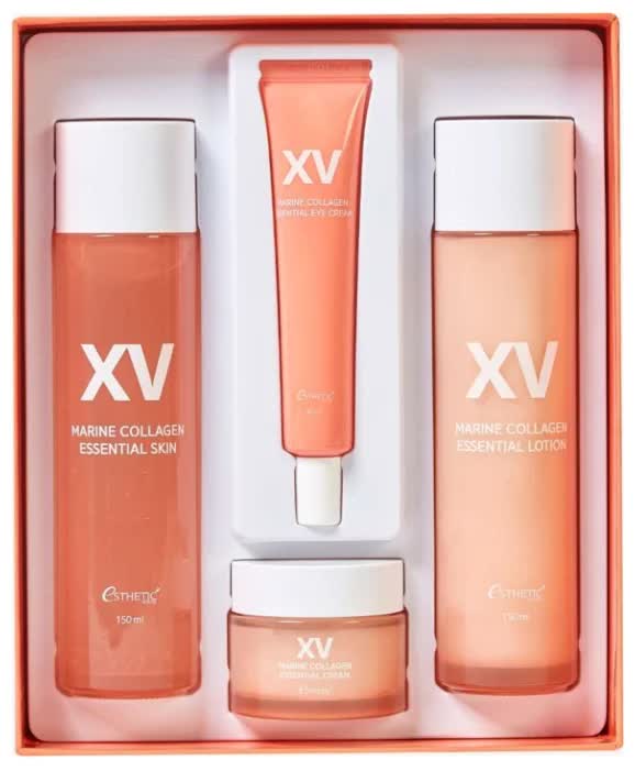 Набор для ухода с коллагеном Esthetic House Marine Collagen Essential skin care set
Набор для ухода с коллагеном Esthetic House Marine Collagen Essential skin care set