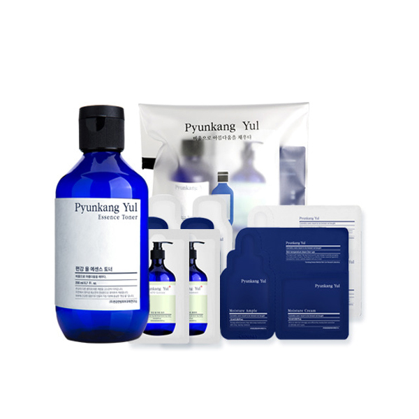 Набор из тонера-эссенции и пробников Pyunkang Yul Essence Toner Pouch Set A, 200 мл
Набор из тонера-эссенции и пробников Pyunkang Yul Essence Toner Pouch Set A, 200 мл
