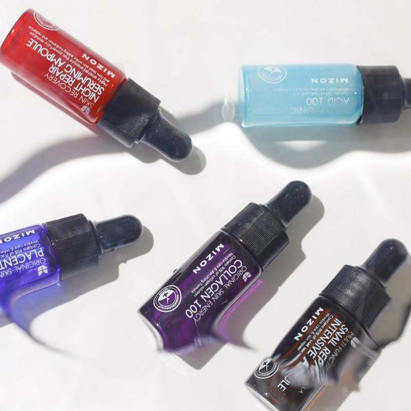 Набор миниатюр сывороток для лица Mizon Ampoule Miniature Set, 9.3 мл
Набор миниатюр сывороток для лица Mizon Ampoule Miniature Set, 9.3 мл