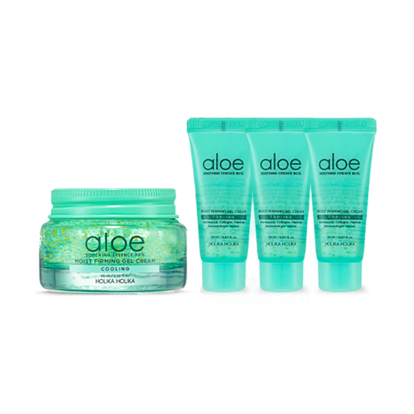 Holika Holika Гель-крем для лица + 3 миниатюры Aloe Soothing Essence 80% Moist Firming Gel Cream Set, 120 мл
Holika Holika Гель-крем для лица + 3 миниатюры Aloe Soothing Essence 80% Moist Firming Gel Cream Set, 120 мл