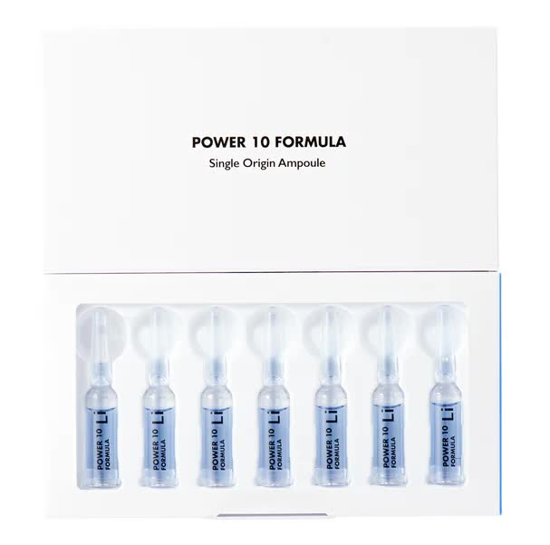It's Skin Набор противовоспалительных сывороток для лица Power10 Formula LI Single Origin Ampoule, 1,7мл*7шт
It's Skin Набор противовоспалительных сывороток для лица Power10 Formula LI Single Origin Ampoule, 1,7мл*7шт
