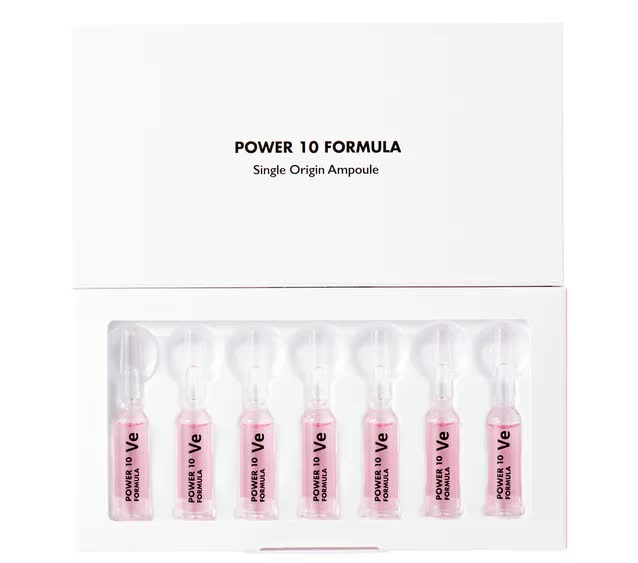 It's Skin Набор питательных лифтинг-сывороток для лица Power10 Formula VE Single Origin Ampoule, 1,7мл*7шт
It's Skin Набор питательных лифтинг-сывороток для лица Power10 Formula VE Single Origin Ampoule, 1,7мл*7шт