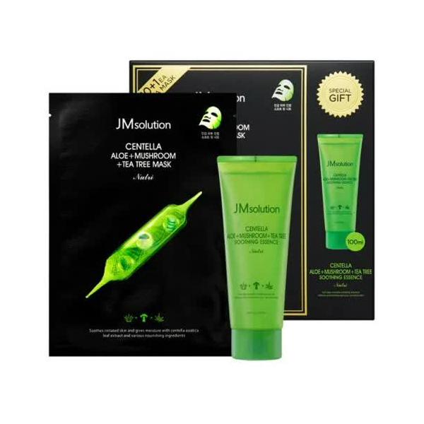 JMSolution Набор масок и успокаивающая эссенция с центеллой, 11*30 мл, 100 мл.
JMSolution Набор масок и успокаивающая эссенция с центеллой, 11*30 мл, 100 мл.