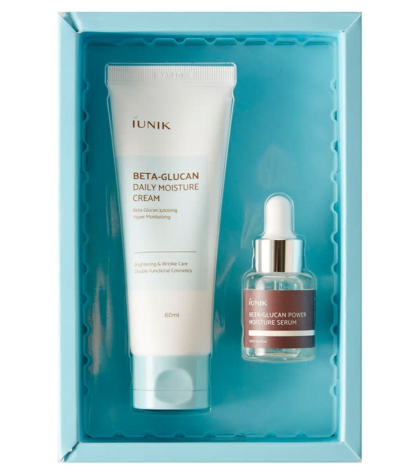 IUNIK Набор крем и сыворотка с бета-глюканом,60мл+15мл (мятая коробка)
IUNIK Набор крем и сыворотка с бета-глюканом,60мл+15мл (мятая коробка)