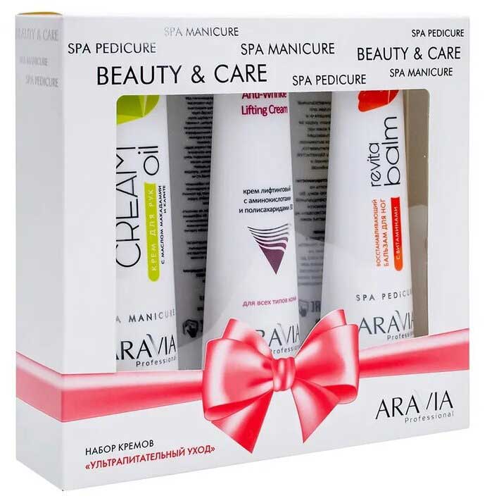 Набор кремов ARAVIA Ультрапитательный уход 1шт
Набор кремов ARAVIA Ультрапитательный уход 1шт