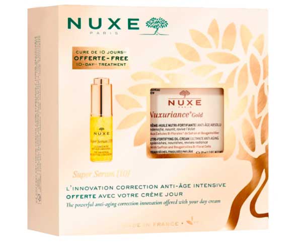 Набор Nuxuriance Gold 50 мл + 5 мл
Набор Nuxuriance Gold 50 мл + 5 мл