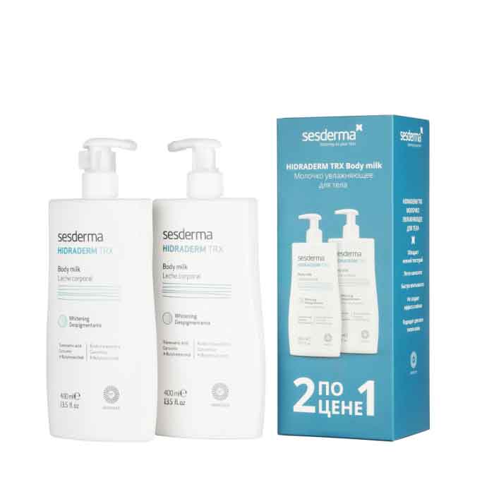 Промонабор Sesderma: Hidraderm TRX Body milk Молочко увлажняющее для тела , 400 мл +Hidraderm TRX Body milk Молочко увлажняющее для тела , 400 мл
Промонабор Sesderma: Hidraderm TRX Body milk Молочко увлажняющее для тела , 400 мл +Hidraderm TRX Body milk Молочко увлажняющее для тела , 400 мл