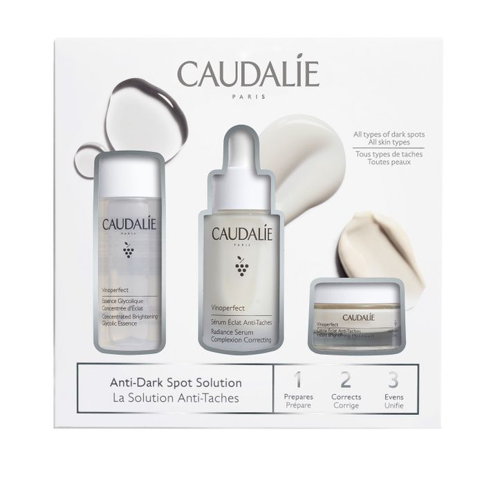 Набор Caudalie Vinoperfect (Сыв-ка д/сияния кожи 30мл, Концентрированная эссенция д/сиян. кожи 50мл, Дневной крем д/сиян. кожи 15мл)
Набор Caudalie Vinoperfect (Сыв-ка д/сияния кожи 30мл, Концентрированная эссенция д/сиян. кожи 50мл, Дневной крем д/сиян. кожи 15мл)