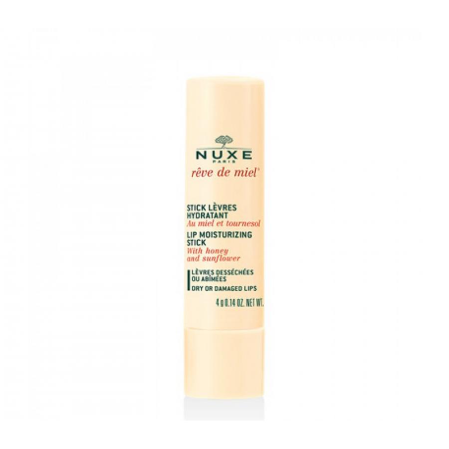 Стик для губ Nuxe Reve De Miel, 4 гр, интенсивно питающий, для сухих потрескавшихся губ
Стик для губ Nuxe Reve De Miel, 4 гр, интенсивно питающий, для сухих потрескавшихся губ