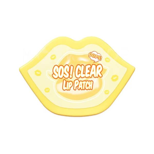 Маска-патч для губ Berrisom Sos Oops Clear Lip Patch (30 шт.)
Маска-патч для губ Berrisom Sos Oops Clear Lip Patch (30 шт.)
