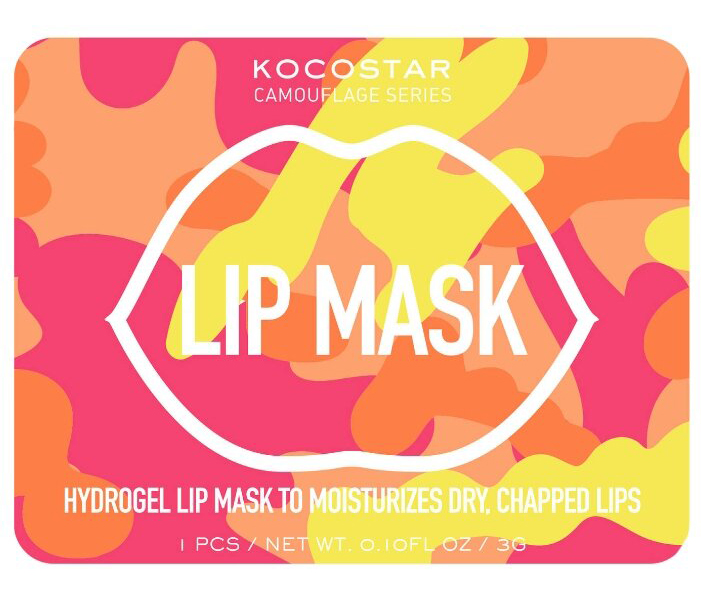 Kocostar Гидрогелевый патч для губ Camouflage, 3 г
Kocostar Гидрогелевый патч для губ Camouflage, 3 г