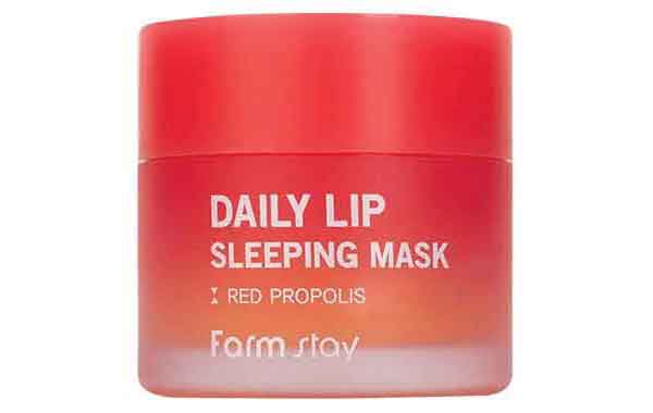 Маска ночная питательная для губ с прополисом FarmStay Daily Lip Sleeping Mask Red Propolis, 20гр
Маска ночная питательная для губ с прополисом FarmStay Daily Lip Sleeping Mask Red Propolis, 20гр