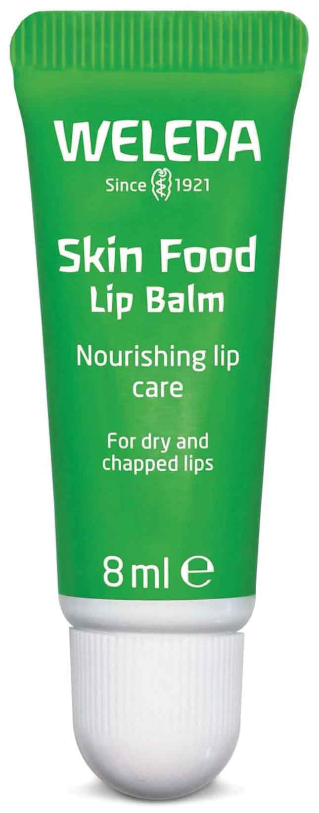 Питательный бальзам для губ Weleda SKIN FOOD 8 мл
Питательный бальзам для губ Weleda SKIN FOOD 8 мл