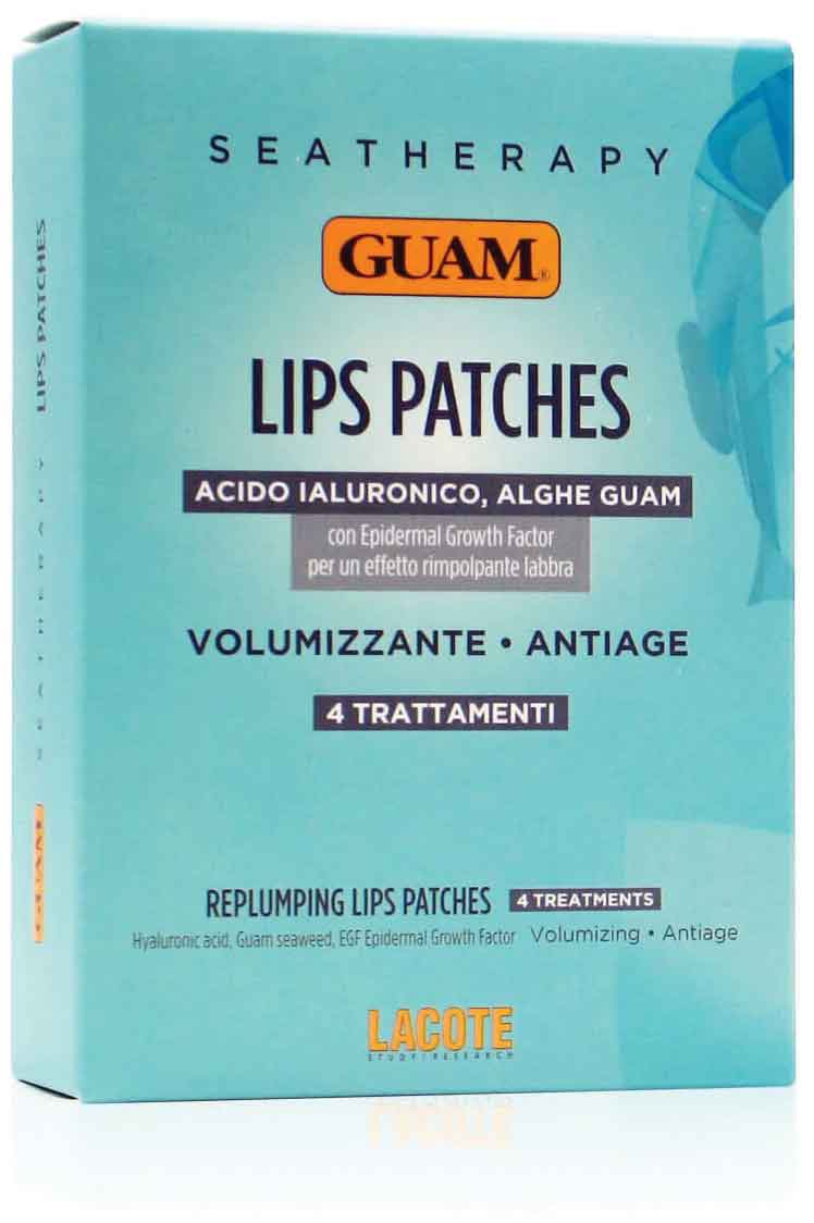 Патчи для увеличения объема губ Guam 4 шт*уп.
Патчи для увеличения объема губ Guam 4 шт*уп.