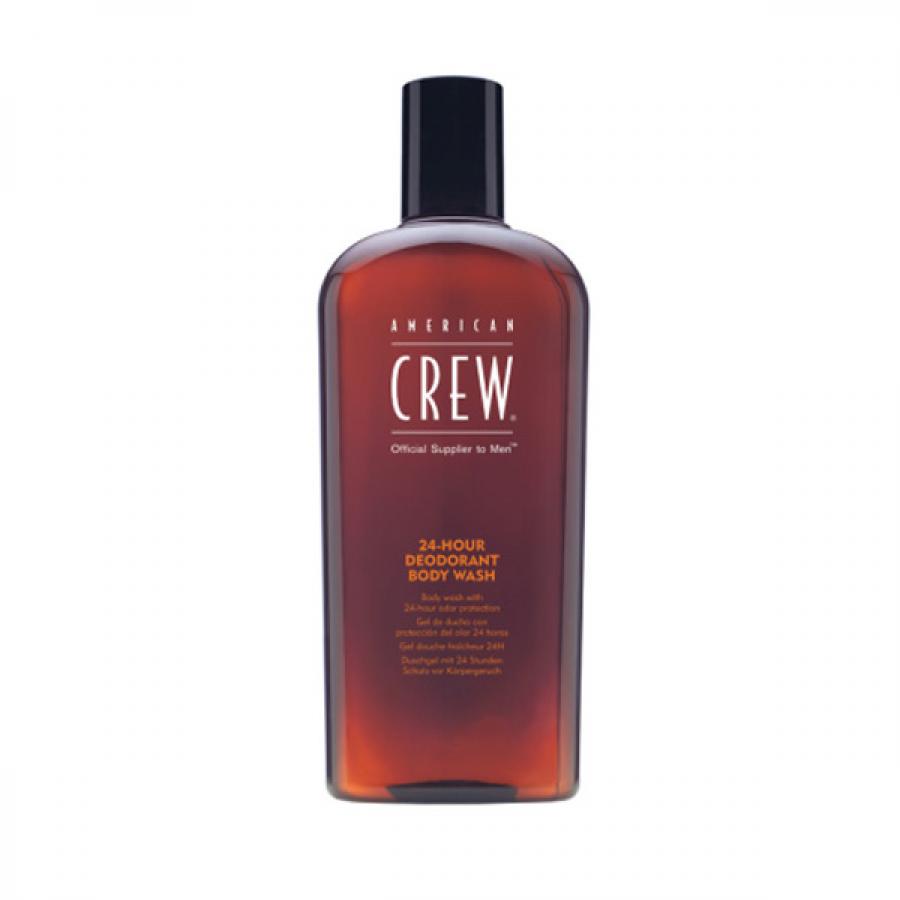 Гель дезодорирующий для душа American Crew 24-Hour Deodorant Body Wash, 450 мл
Гель дезодорирующий для душа American Crew 24-Hour Deodorant Body Wash, 450 мл