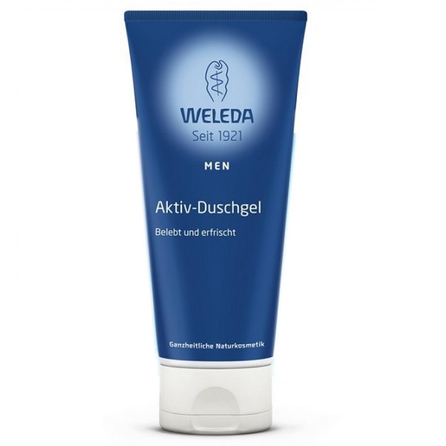 Мужской гель для душа Weleda, 200 мл
Мужской гель для душа Weleda, 200 мл