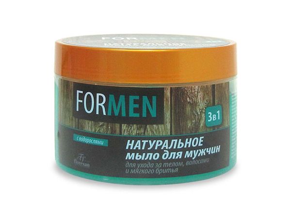 Натуральное мыло Floresan For Men для мужчин д.ухода за телом, волосами и мягкого бритья 450г
Натуральное мыло Floresan For Men для мужчин д.ухода за телом, волосами и мягкого бритья 450г