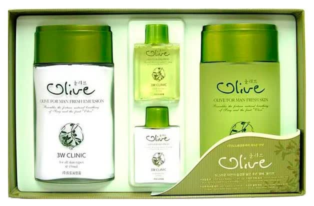 Набор для ухода за мужской кожей 3W Clinic Olive For Man Fresh 2 Items Set
Набор для ухода за мужской кожей 3W Clinic Olive For Man Fresh 2 Items Set