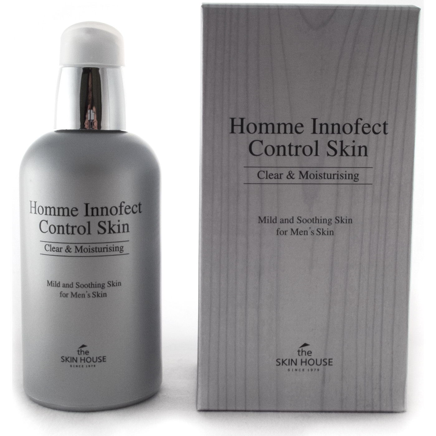 Успокаивающий матирующий тонер для мужчин The Skin House Homme Innofect Control Skin, 130мл
Успокаивающий матирующий тонер для мужчин The Skin House Homme Innofect Control Skin, 130мл