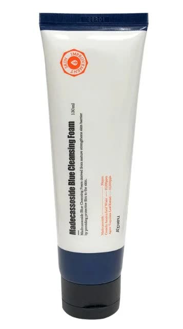 Мужская пенка для умывания A'pieu Madecassoside Blue Cleansing Foam
Мужская пенка для умывания A'pieu Madecassoside Blue Cleansing Foam