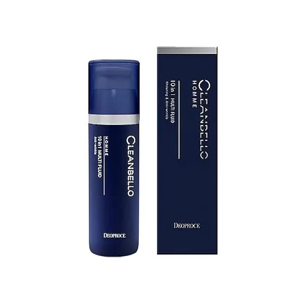 Флюид мужской антивозрастной Deoproce Cleanbello Homme 10 in 1 Multi Fluid 150мл
Флюид мужской антивозрастной Deoproce Cleanbello Homme 10 in 1 Multi Fluid 150мл