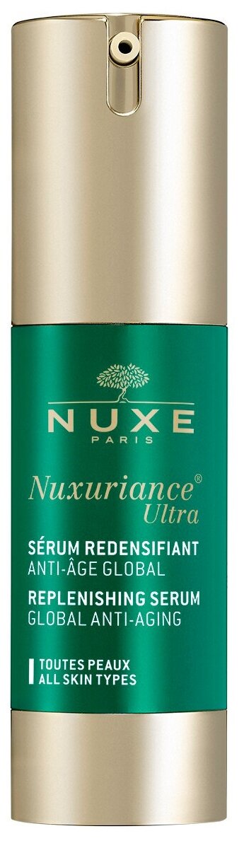 Укрепляющая антивозрастная сыворотка Nuxe Nuxuriance Ultra 30 мл
Укрепляющая антивозрастная сыворотка Nuxe Nuxuriance Ultra 30 мл