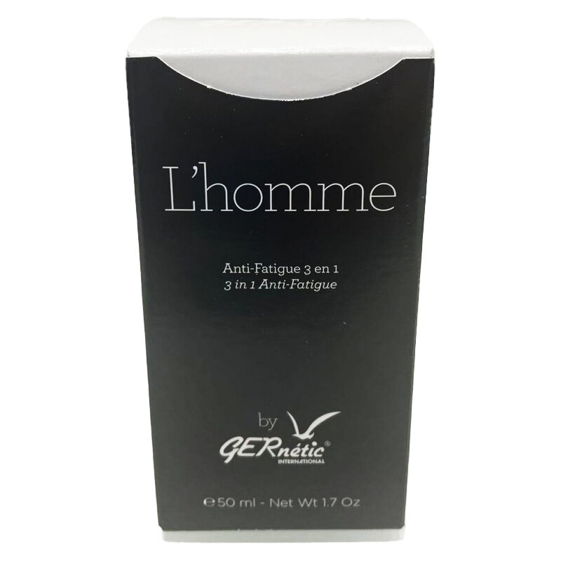 Мужской крем-гель 3в1 против усталости кожи Gernetic L'HOMME 50 ml
Мужской крем-гель 3в1 против усталости кожи Gernetic L'HOMME 50 ml