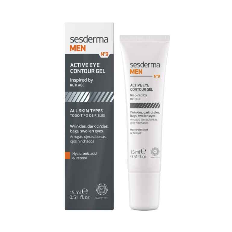 Гель для век Sesderma Men, 15 мл
Гель для век Sesderma Men, 15 мл