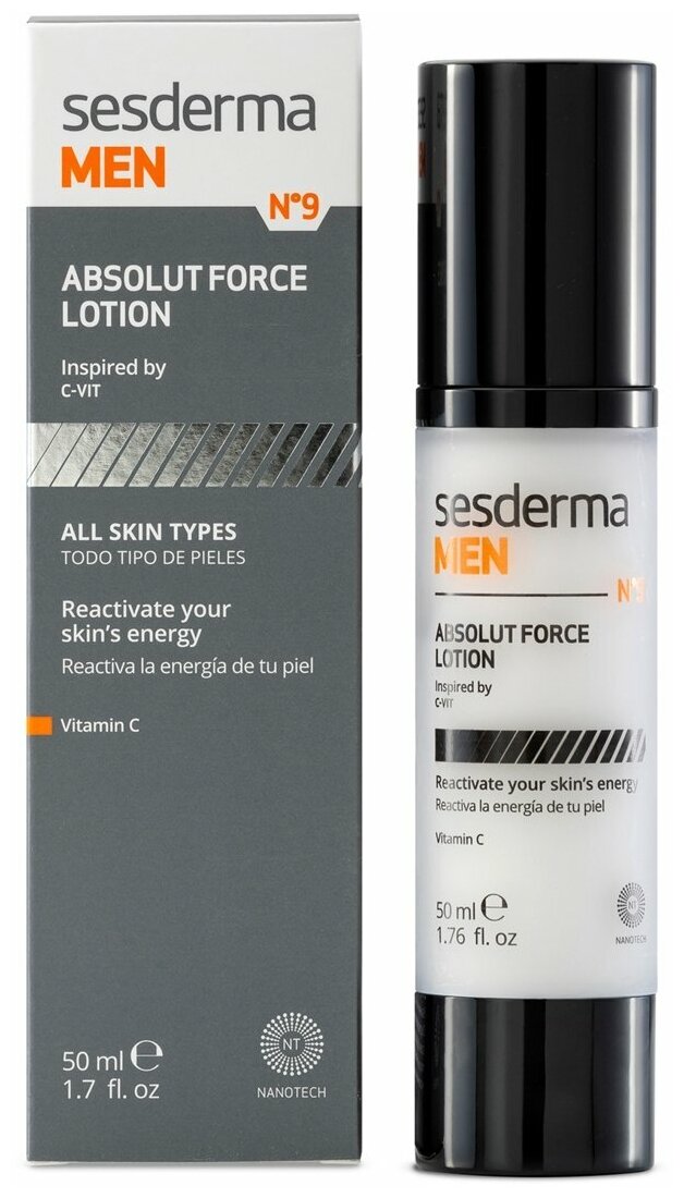 Лосьон ревитализирующий для мужчин Sesderma Men 50 мл
Лосьон ревитализирующий для мужчин Sesderma Men 50 мл