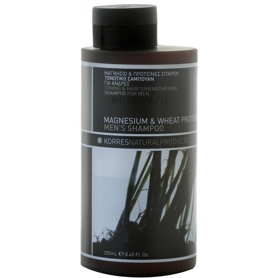 Шампунь для мужчин Korres магний и протеины пшеницы, 250 мл, тонизирующий и укрепляющий
Шампунь для мужчин Korres магний и протеины пшеницы, 250 мл, тонизирующий и укрепляющий