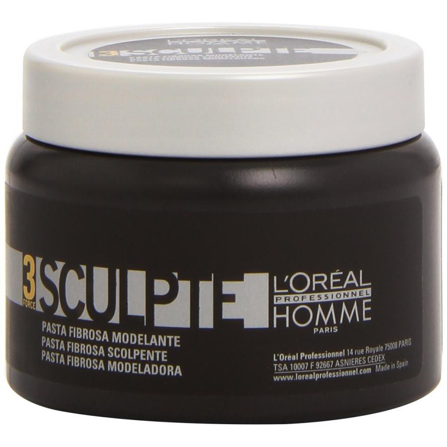 Моделирующая паста для укладки волос L'Oreal Professionnel Homme Sculpte 3, 150 мл, мужская
Моделирующая паста для укладки волос L'Oreal Professionnel Homme Sculpte 3, 150 мл, мужская