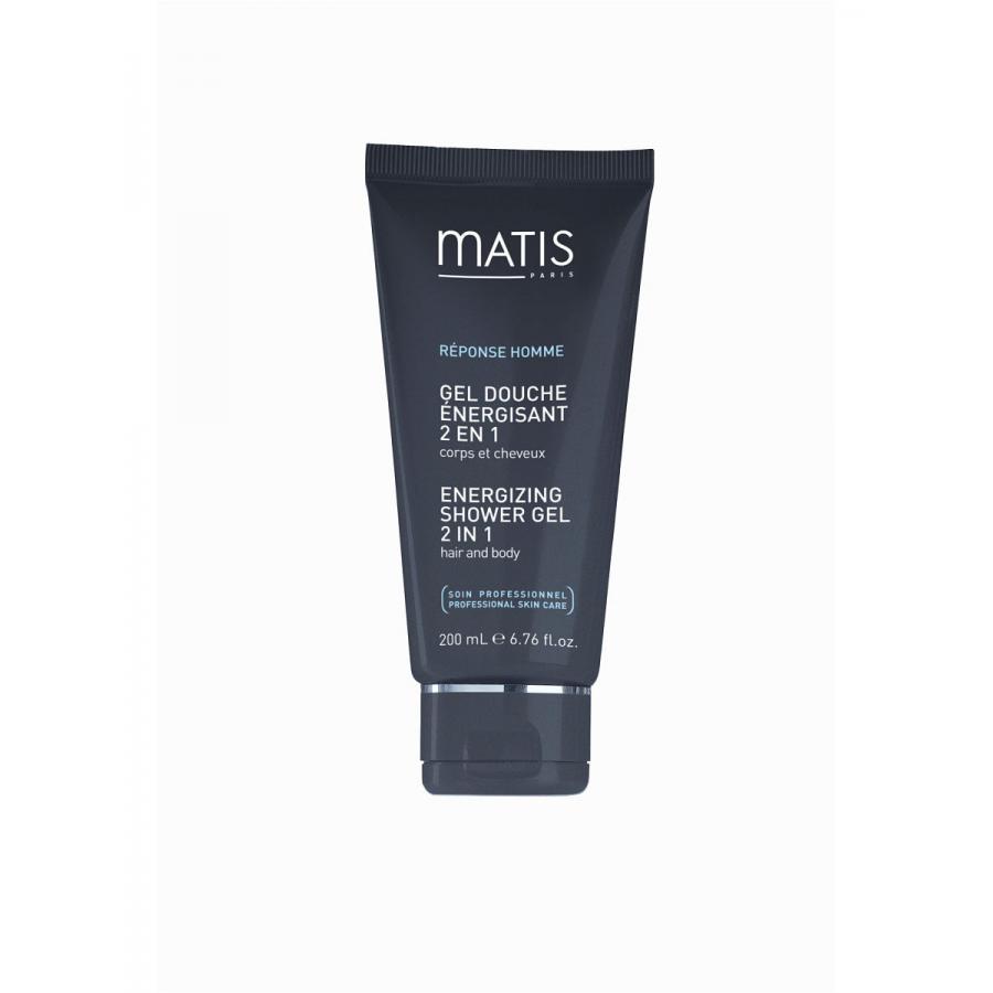 Гель энергетический для тела и волос Matis Reponse Homme Energizing Shower Gel 2 in 1, 200 мл
Гель энергетический для тела и волос Matis Reponse Homme Energizing Shower Gel 2 in 1, 200 мл