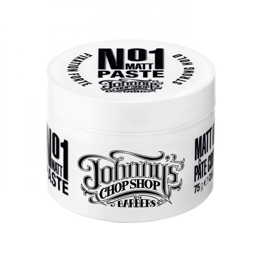 Матирующая паста для волос Johnny's Chop Shop №1, 75 гр.
Матирующая паста для волос Johnny's Chop Shop №1, 75 гр.