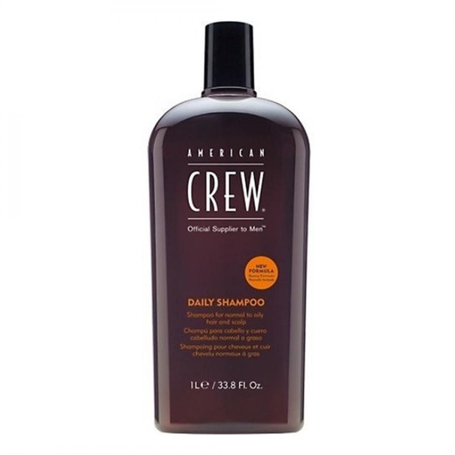 Шампунь для ежедневного ухода за волосами American Crew Daily Shampoo, 1000 мл
Шампунь для ежедневного ухода за волосами American Crew Daily Shampoo, 1000 мл