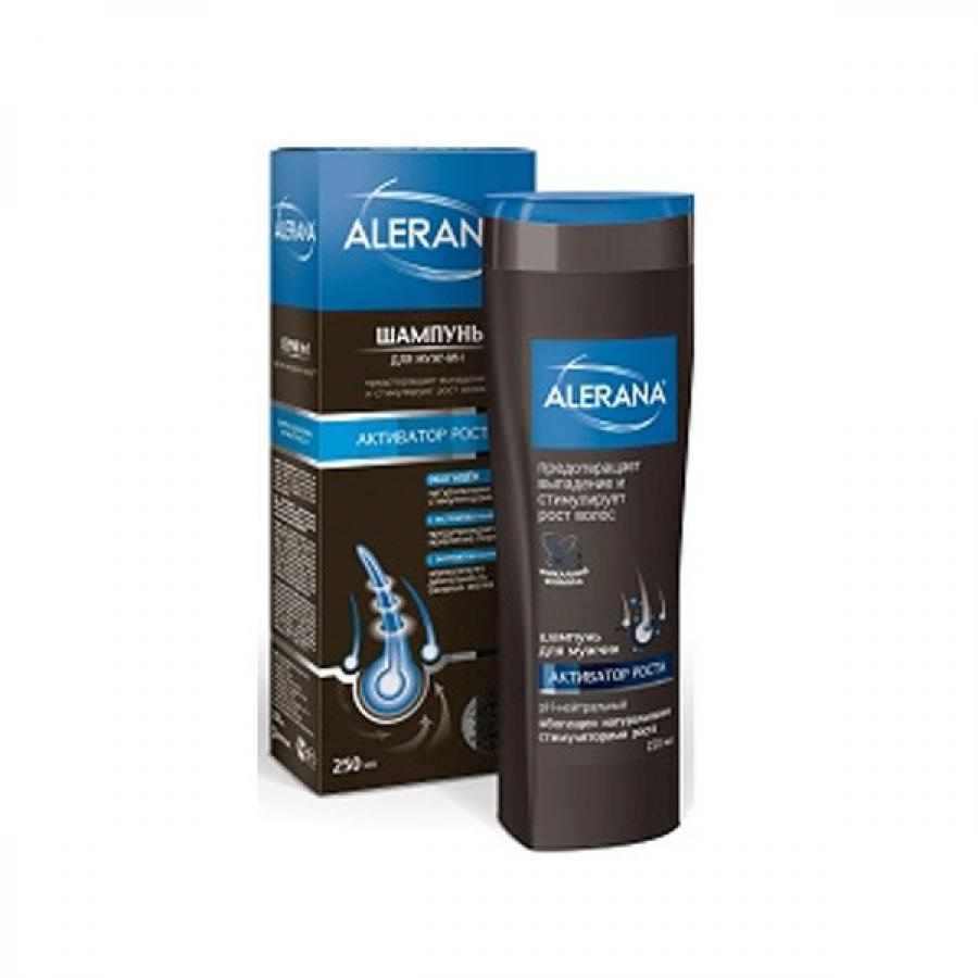Шампунь мужской Alerana Активатор роста, 250мл
Шампунь мужской Alerana Активатор роста, 250мл