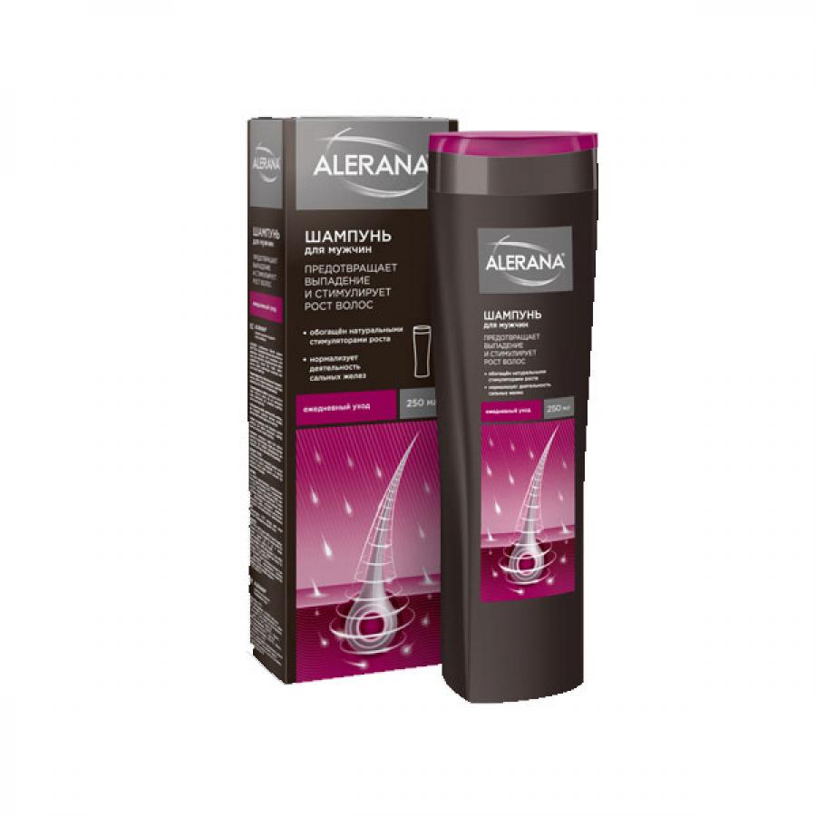 Мужской шампунь для ежедневного ухода Alerana, 250мл
Мужской шампунь для ежедневного ухода Alerana, 250мл