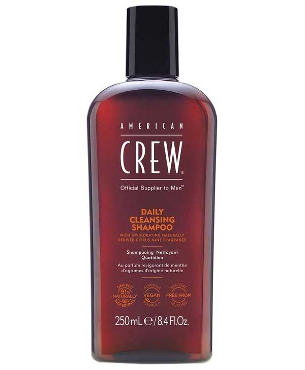 Шампунь очищающий American Crew Daily Cleansing для ежедневного ухода 250 мл
Шампунь очищающий American Crew Daily Cleansing для ежедневного ухода 250 мл