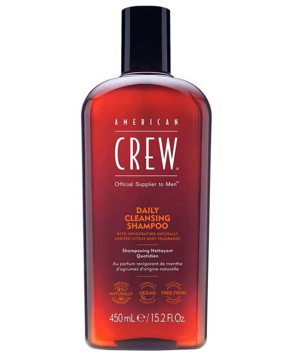 Шампунь очищающий American Crew Daily Cleansing для ежедневного ухода 450 мл
Шампунь очищающий American Crew Daily Cleansing для ежедневного ухода 450 мл