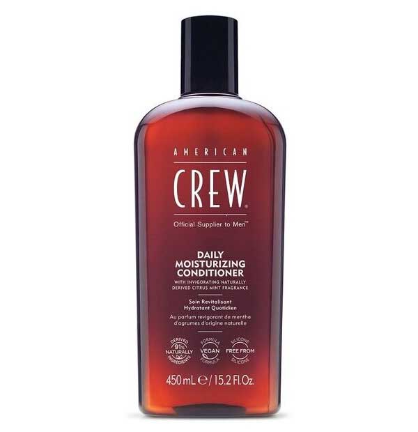 Кондиционер для волос увлажняющий American Crew Daily Deep Moisturizing для ежедневного ухода 450 мл
Кондиционер для волос увлажняющий American Crew Daily Deep Moisturizing для ежедневного ухода 450 мл
