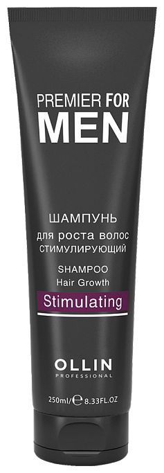 Шампунь для роста волос Ollin Professional Premier For Men стимулирующий 250мл
Шампунь для роста волос Ollin Professional Premier For Men стимулирующий 250мл