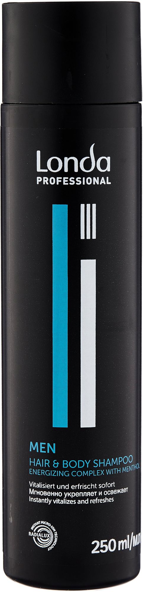 Шампунь для волос и тела Londa Professional Men 250мл
Шампунь для волос и тела Londa Professional Men 250мл