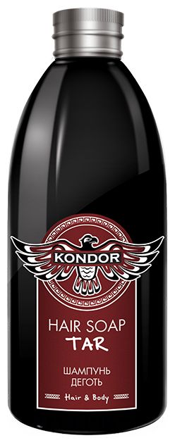 Шампунь Kondor Hair&Body "Дёготь" 300мл
Шампунь Kondor Hair&Body "Дёготь" 300мл
