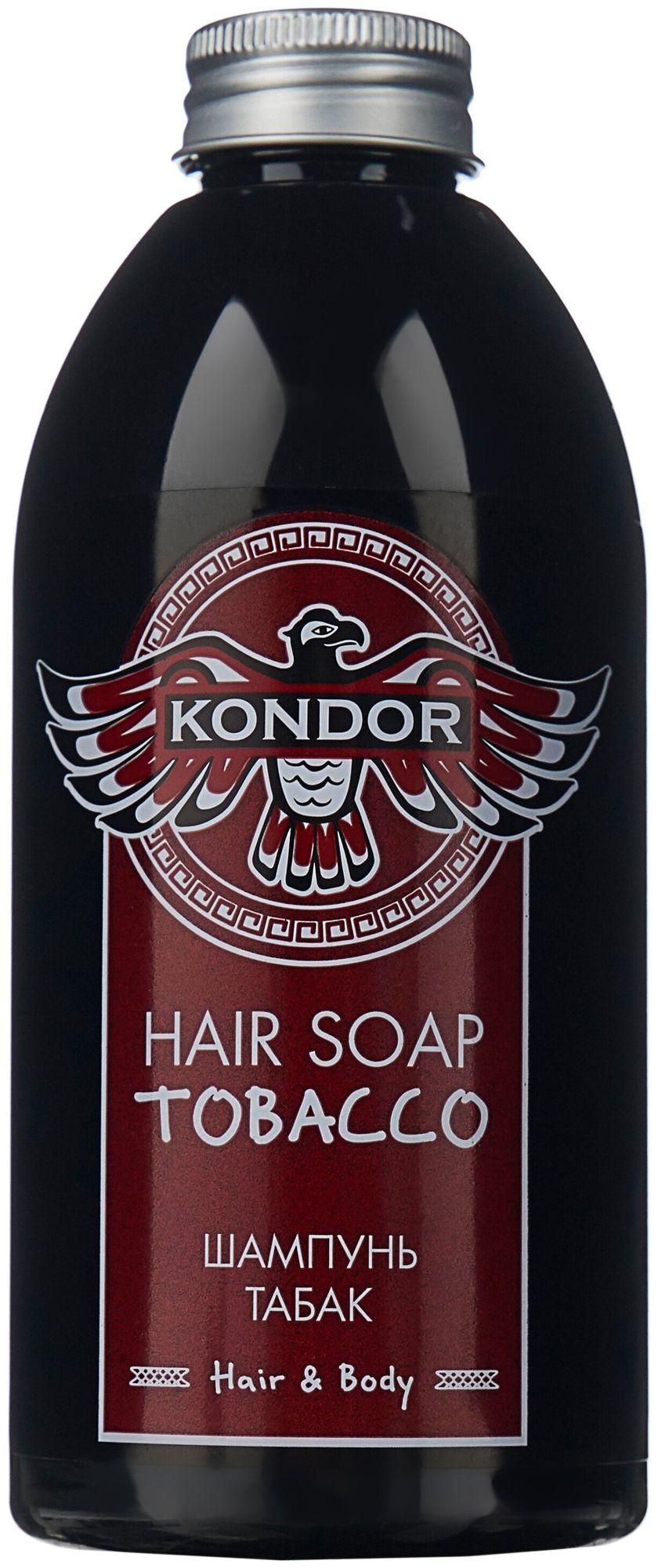Шампунь Kondor Hair&Body "Табак" 300мл
Шампунь Kondor Hair&Body "Табак" 300мл