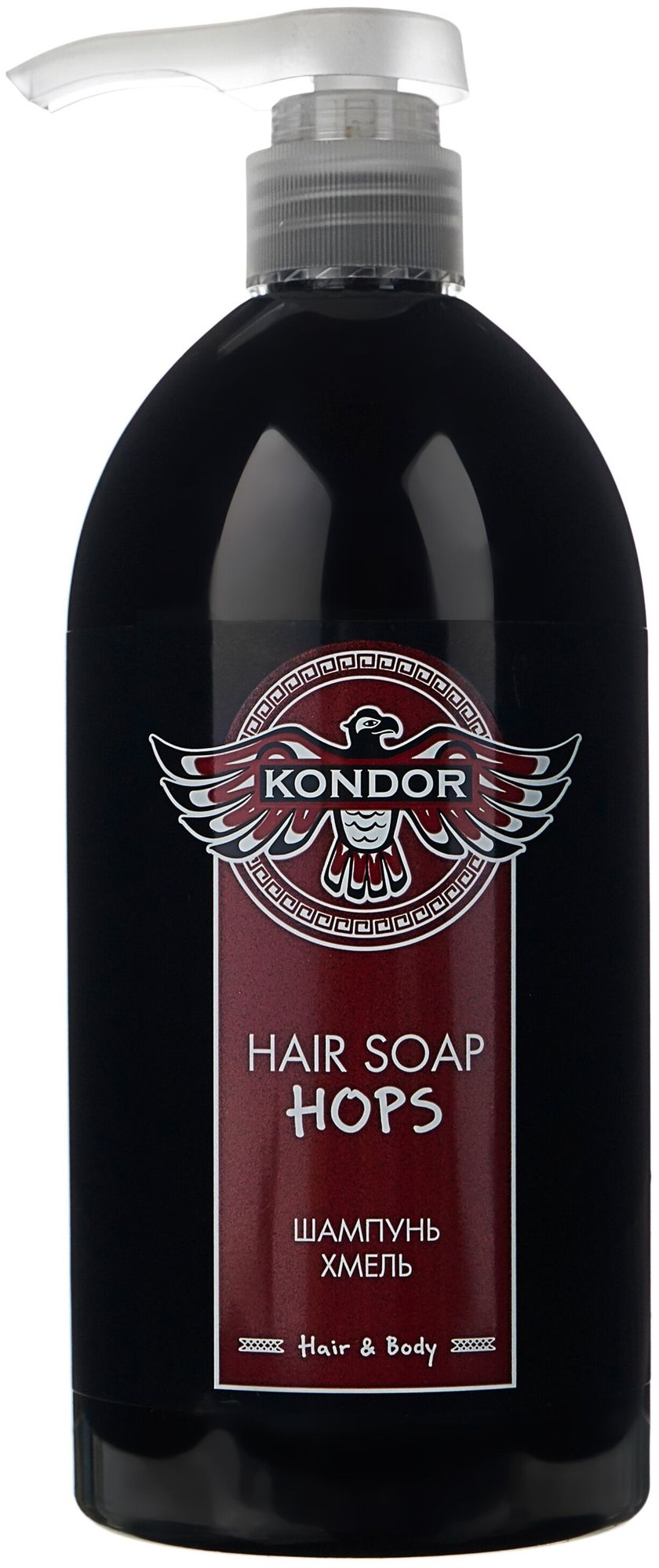 Шампунь Kondor Hair&Body "Хмель" 750мл
Шампунь Kondor Hair&Body "Хмель" 750мл