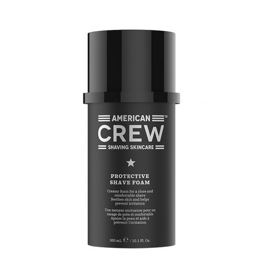 Защитная пена для бритья American Crew Protective Shave Foam CREW SHAVING SKINCARE, 300 мл
Защитная пена для бритья American Crew Protective Shave Foam CREW SHAVING SKINCARE, 300 мл