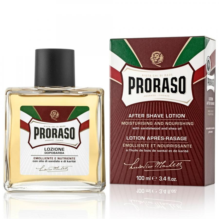 Лосьон после бритья питательный Proraso, 100 мл
Лосьон после бритья питательный Proraso, 100 мл
