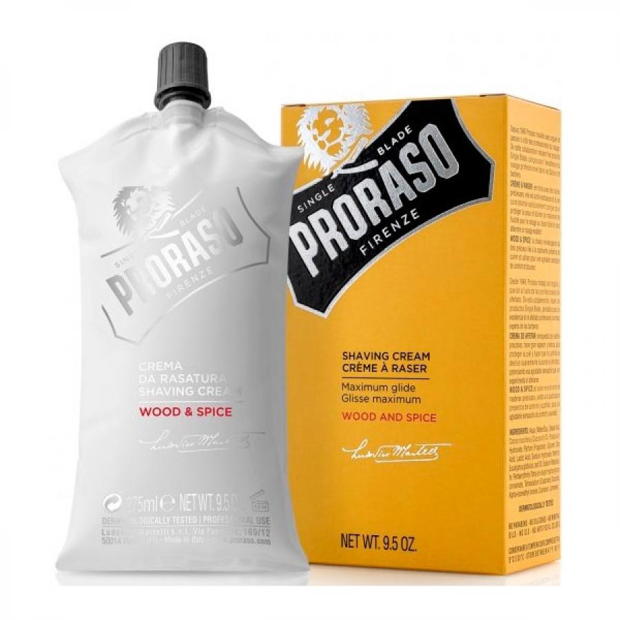 Крем для бритья Proraso Wood and Spice, 275 мл
Крем для бритья Proraso Wood and Spice, 275 мл