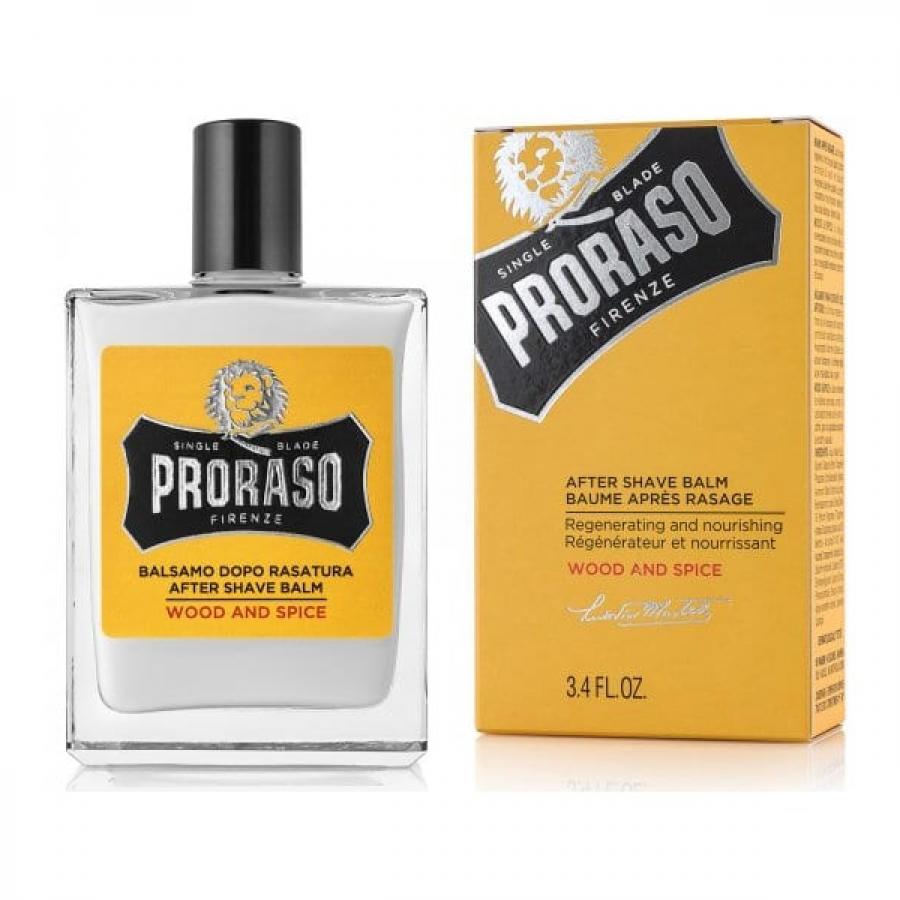 Бальзам после бритья Proraso Wood and Spice 100 мл
Бальзам после бритья Proraso Wood and Spice 100 мл